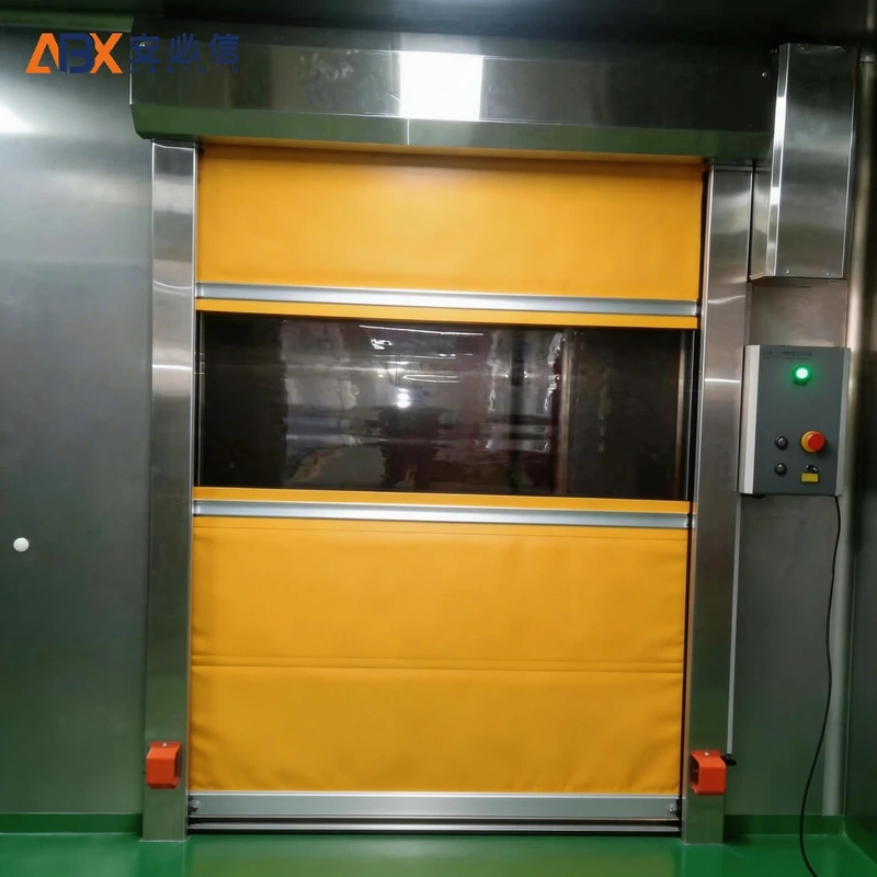 许昌市工业快速门