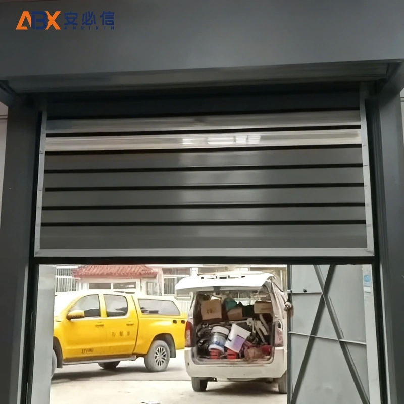 许昌市螺旋式高速门
